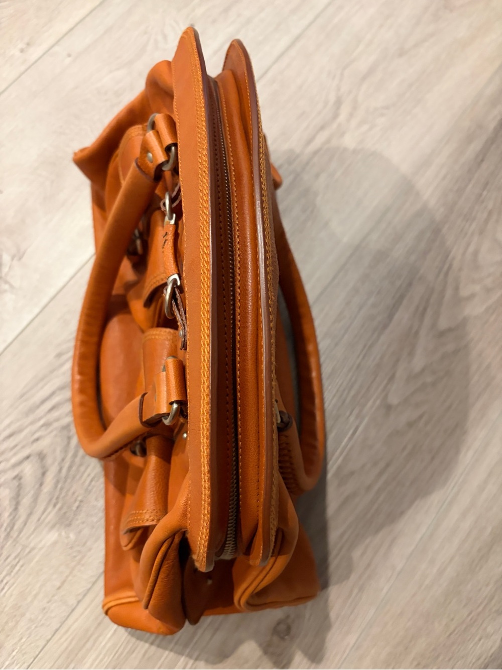 Christian Dior Logo My Dior Large Bag with Double Pockets - Picture 6 of 16